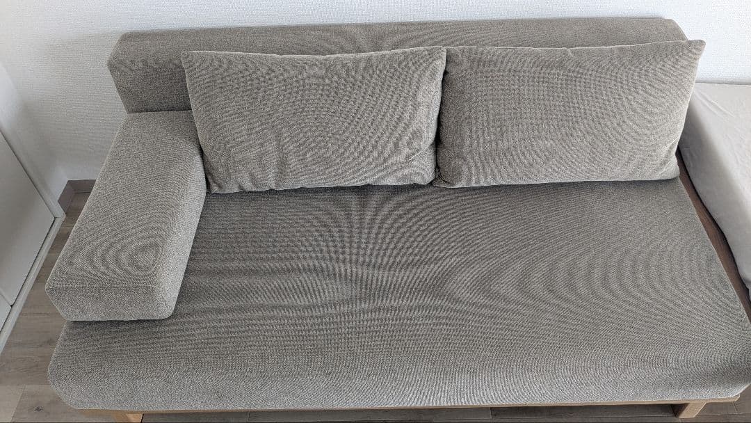 SIEVE rect unit sofa ワイドタイプ ダークベージュ