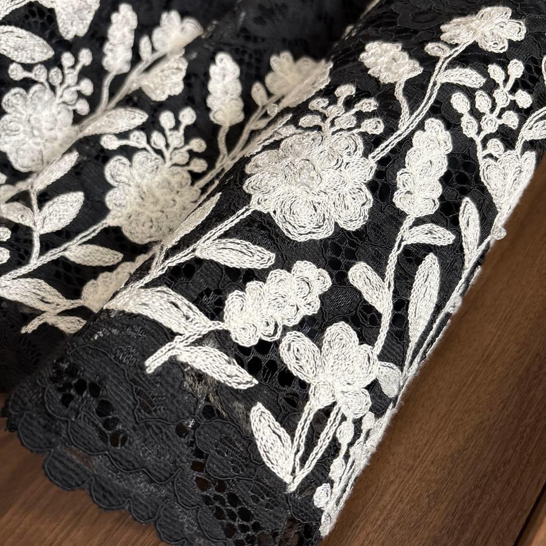 ❤️新品¥53900❤️オースチンリード❣️総レース刺繍スカート❣️AUSTINREED