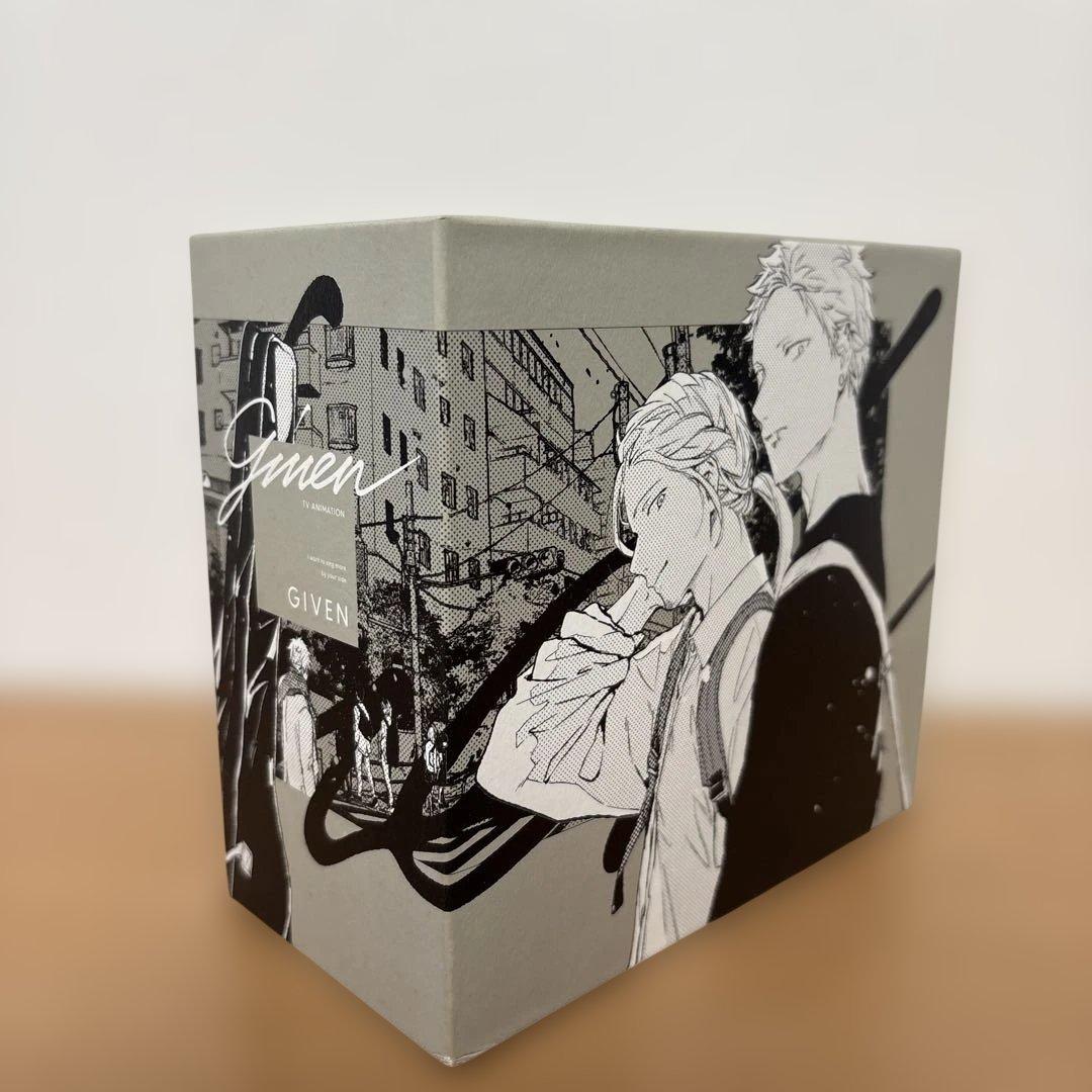 ギヴン　Blu-ray 全4巻セット 完全生産限定版