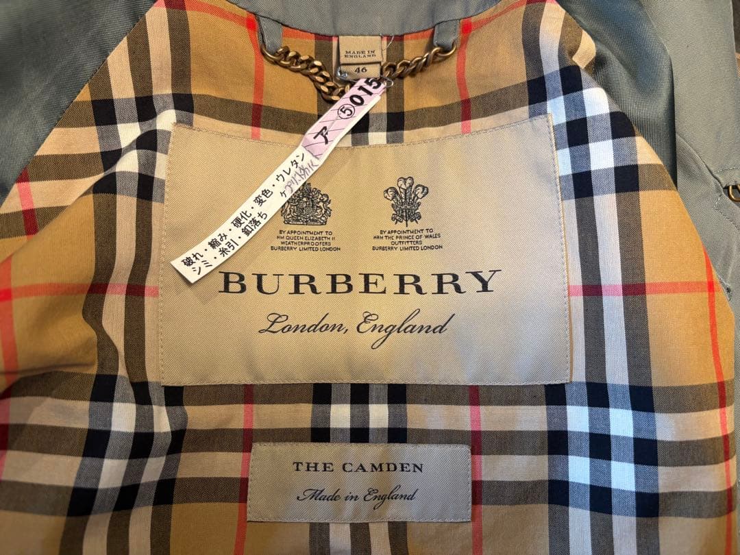 【セール中】BURBERRY カーコート THE CAMDEN