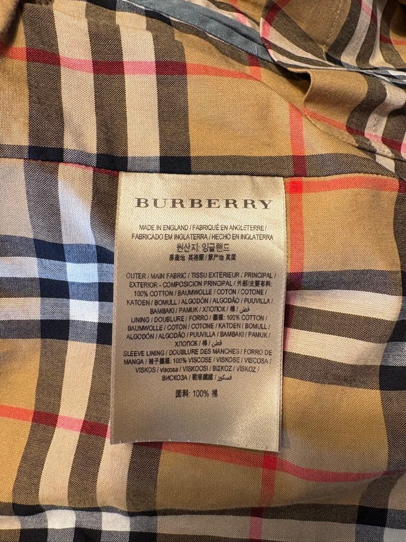 【セール中】BURBERRY カーコート THE CAMDEN