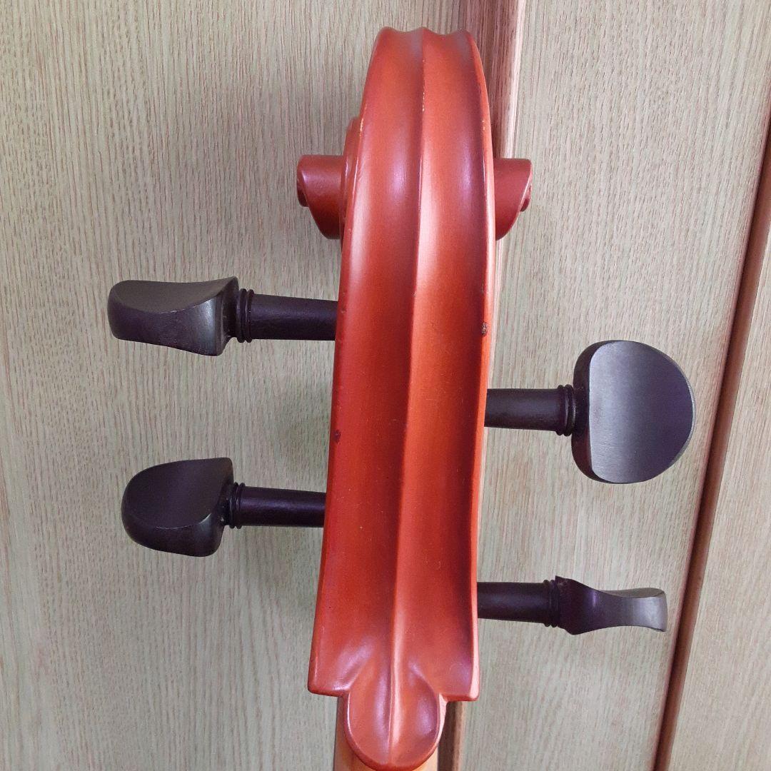 ハルシュタットチェロ 4弦 アーチ型　本体のみ