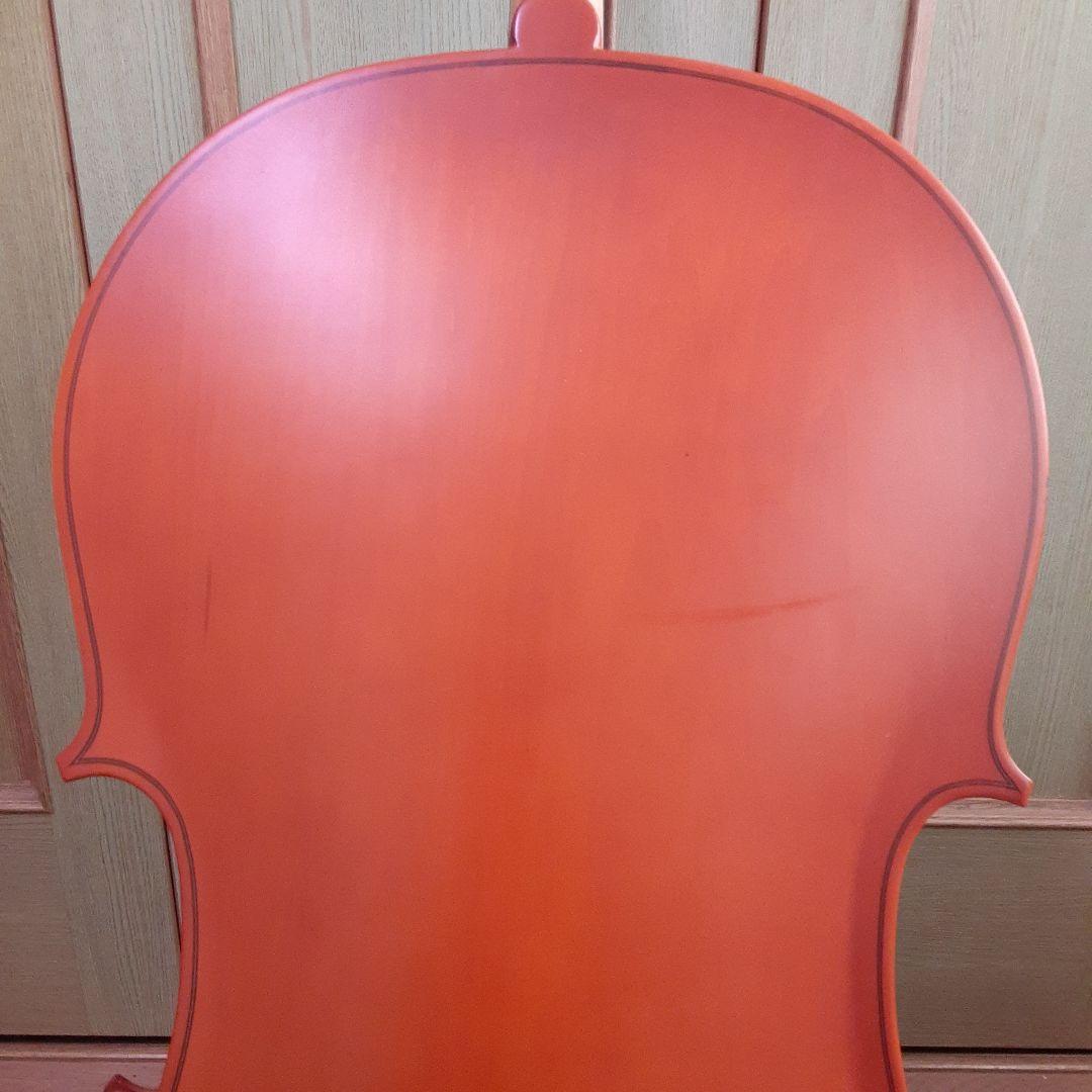 ハルシュタットチェロ 4弦 アーチ型　本体のみ