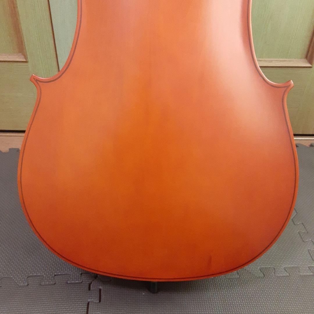ハルシュタットチェロ 4弦 アーチ型　本体のみ