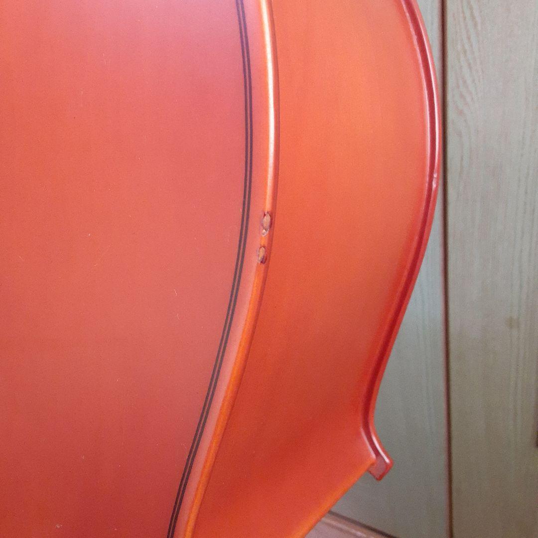 ハルシュタットチェロ 4弦 アーチ型　本体のみ