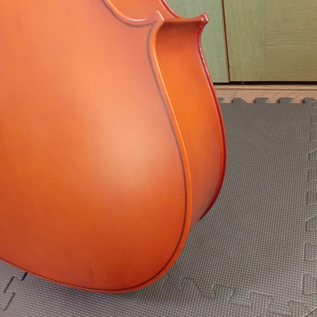 ハルシュタットチェロ 4弦 アーチ型　本体のみ