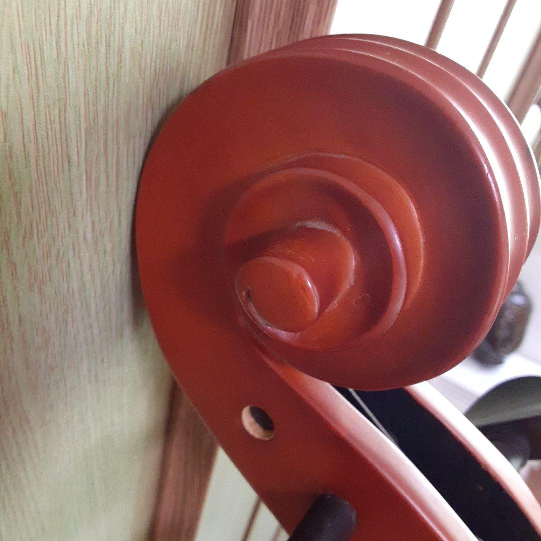 ハルシュタットチェロ 4弦 アーチ型　本体のみ