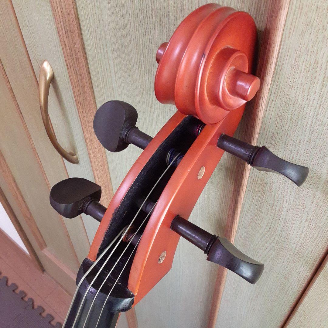 ハルシュタットチェロ 4弦 アーチ型　本体のみ