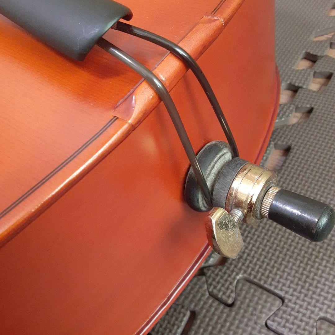 ハルシュタットチェロ 4弦 アーチ型　本体のみ