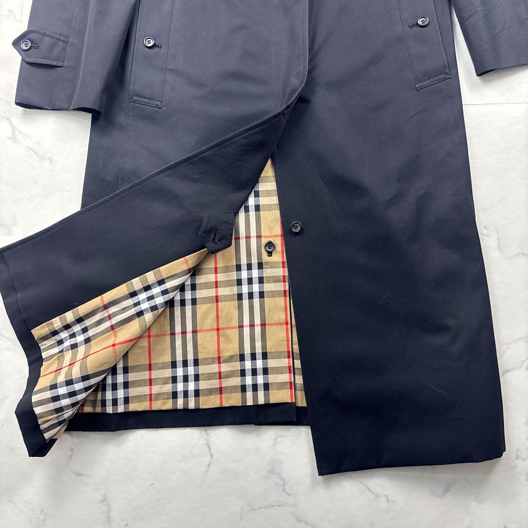 【美品】バーバリーロンドン　ロングステンカラーコート