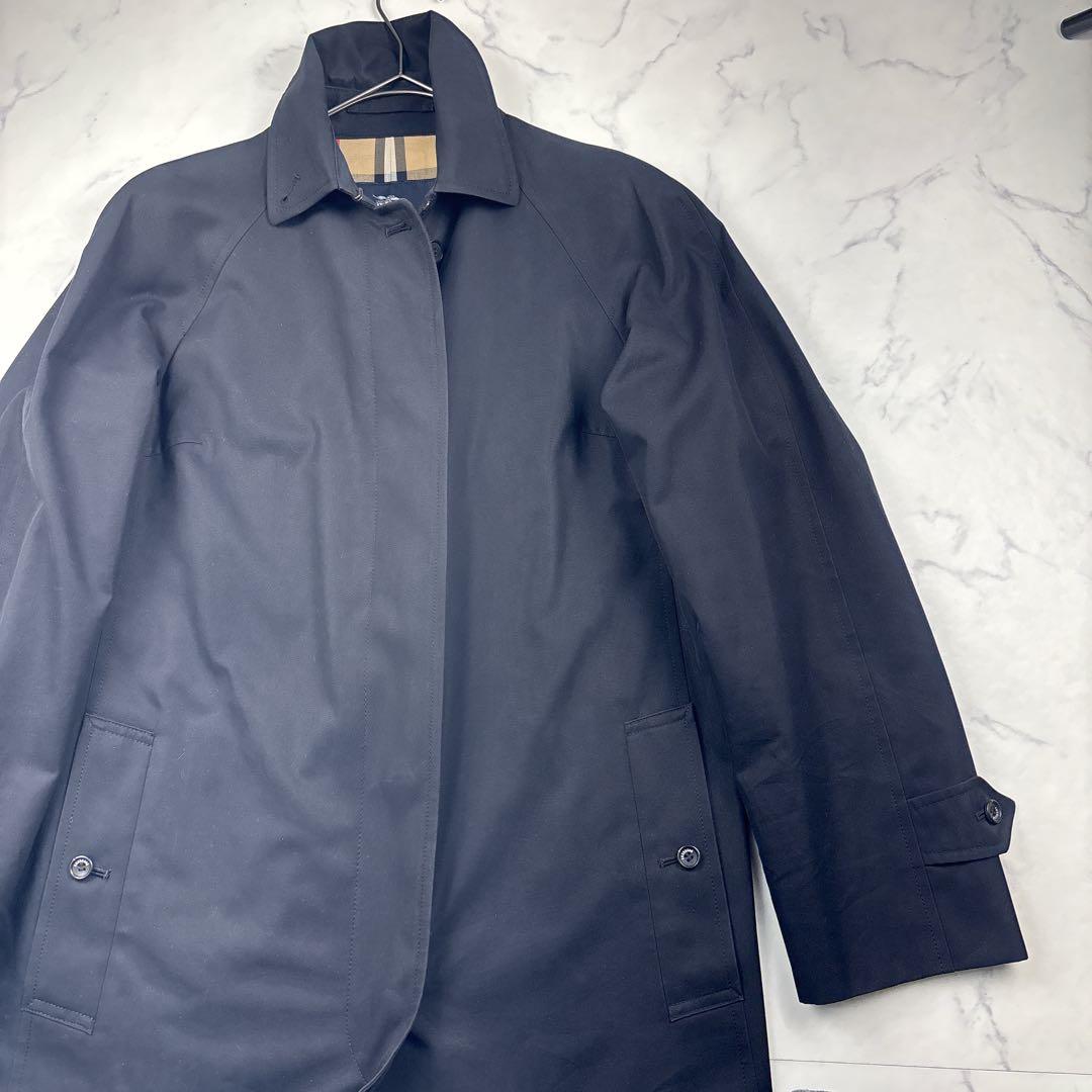 【美品】バーバリーロンドン　ロングステンカラーコート