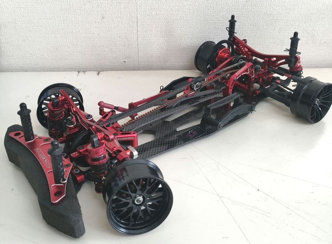 OVERDOSE オーバードーズ バキュラ ドリフトシャーシ