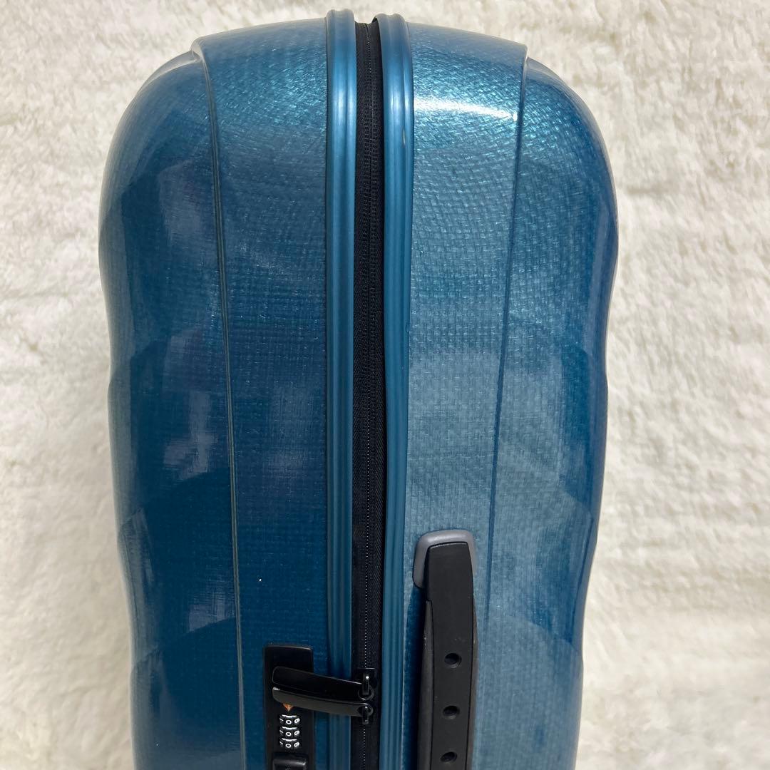 【美品】サムソナイト コスモライト スピナー エメラルドグリーン　68l