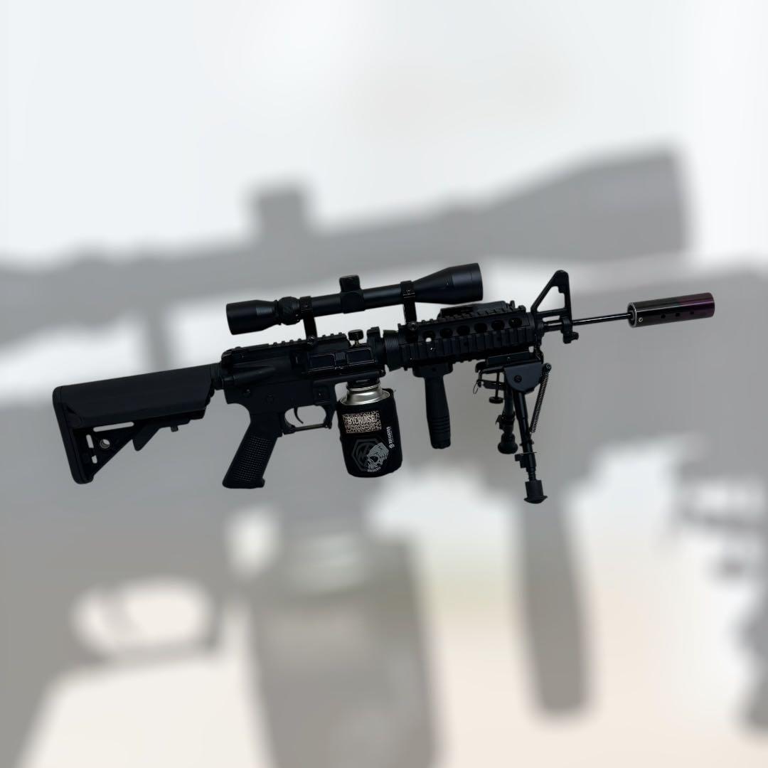 カスタムバーナー グリルガン M4カービン