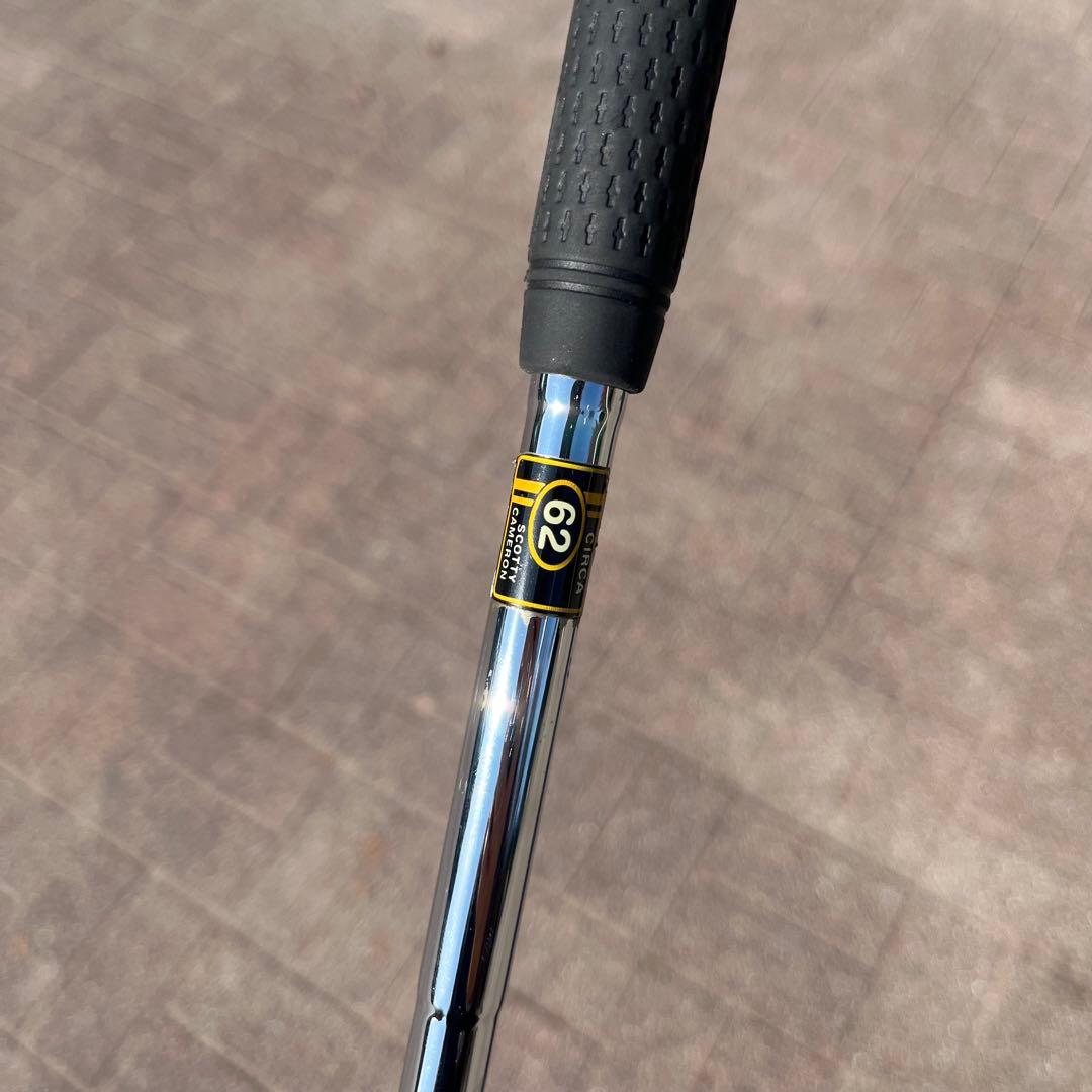 スコッティキャメロン サーカ62 No.3 1st/500 極美品 超超激レア