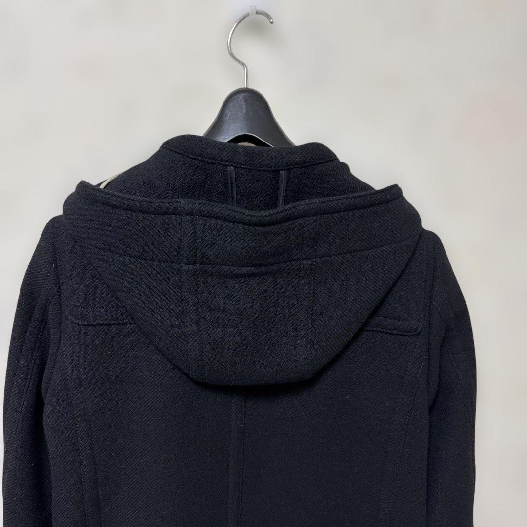 BURBERRY LONDONブラック黒 ダッフルコート 40中古