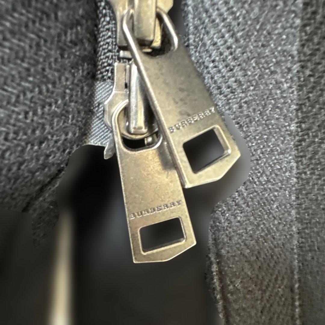 BURBERRY LONDONブラック黒 ダッフルコート 40中古