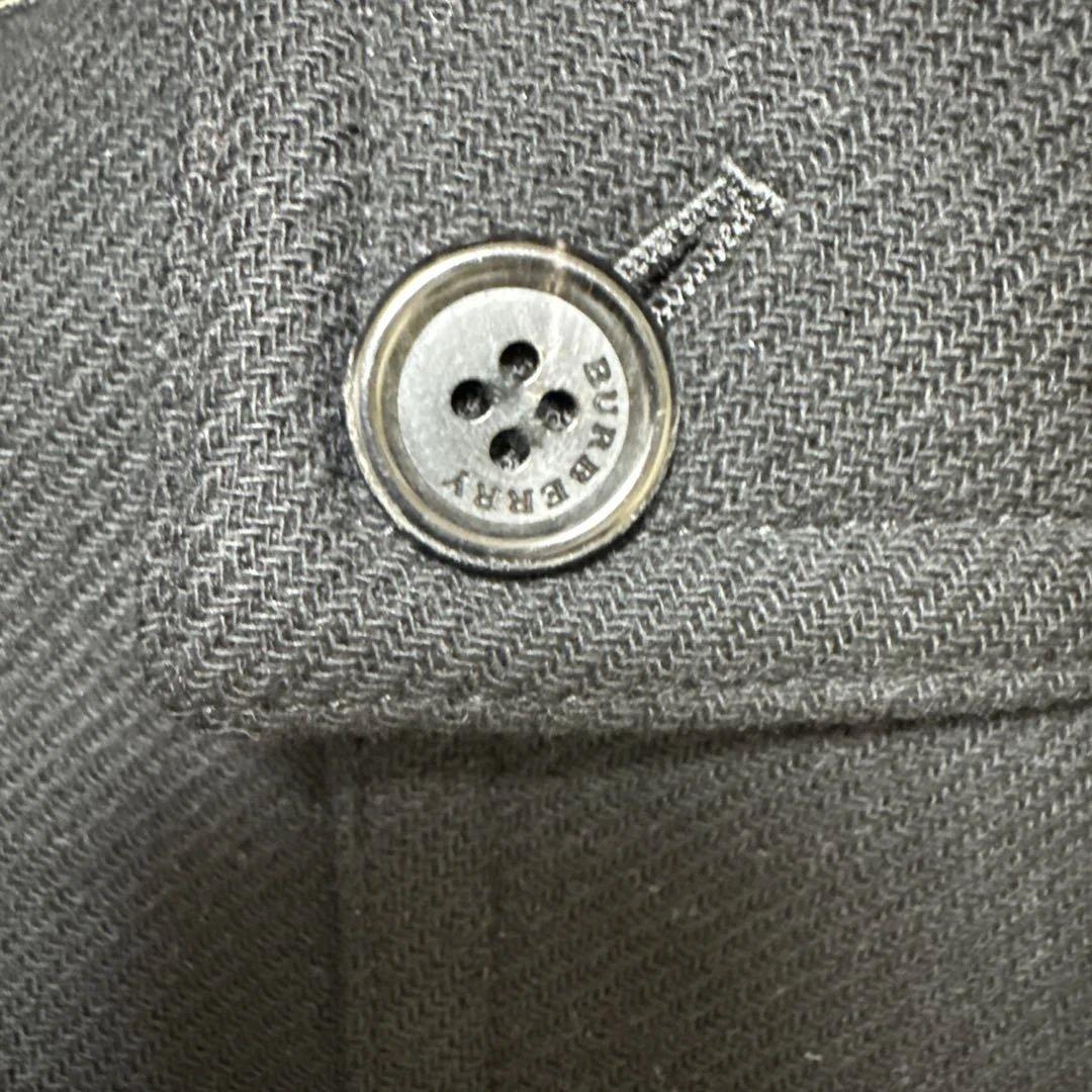 BURBERRY LONDONブラック黒 ダッフルコート 40中古