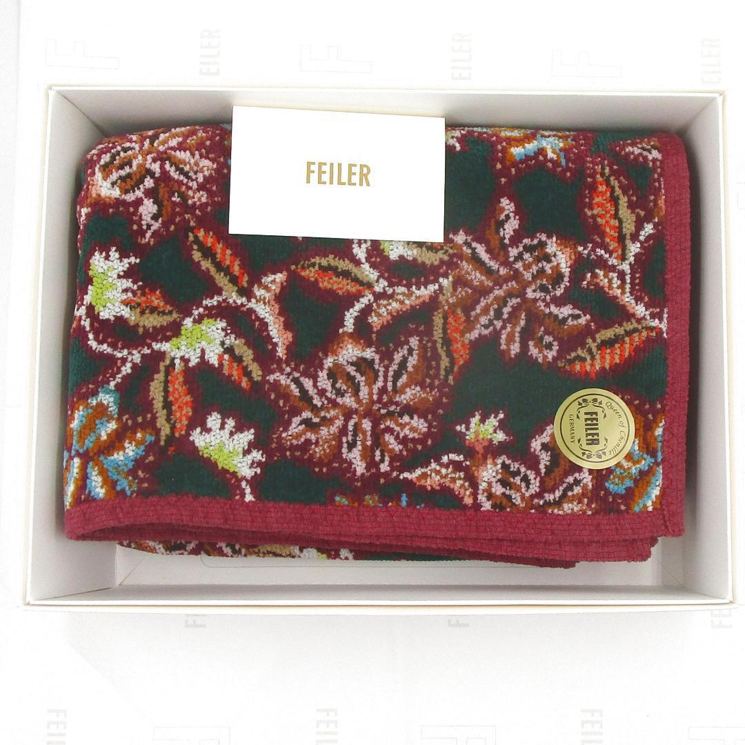 新品未使用 フェイラー ひざ掛け ポルテユヌポッション　プティクロス