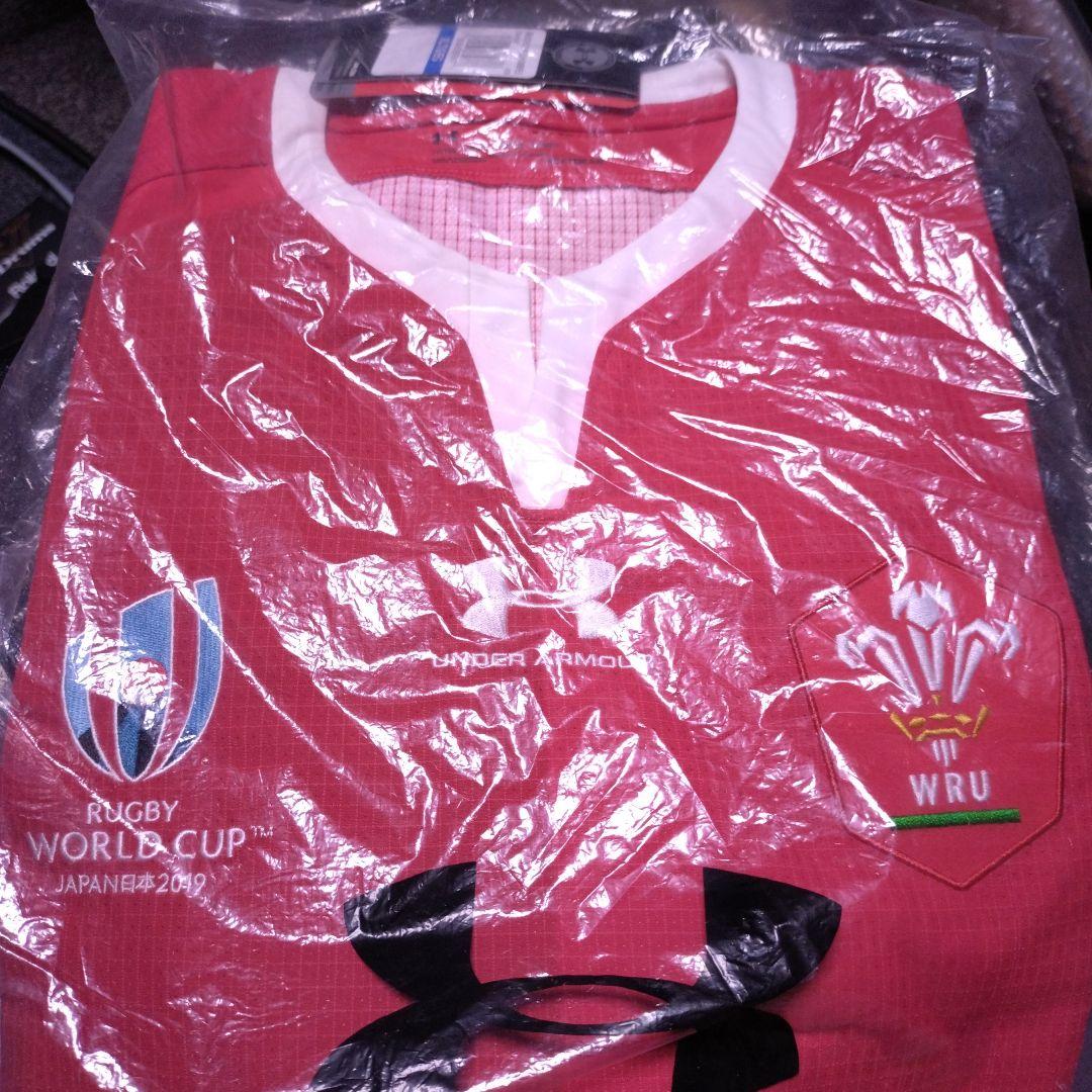 アンダーアーマー　ラグビーウェールズ代表　ホームオーセンティックジャージ