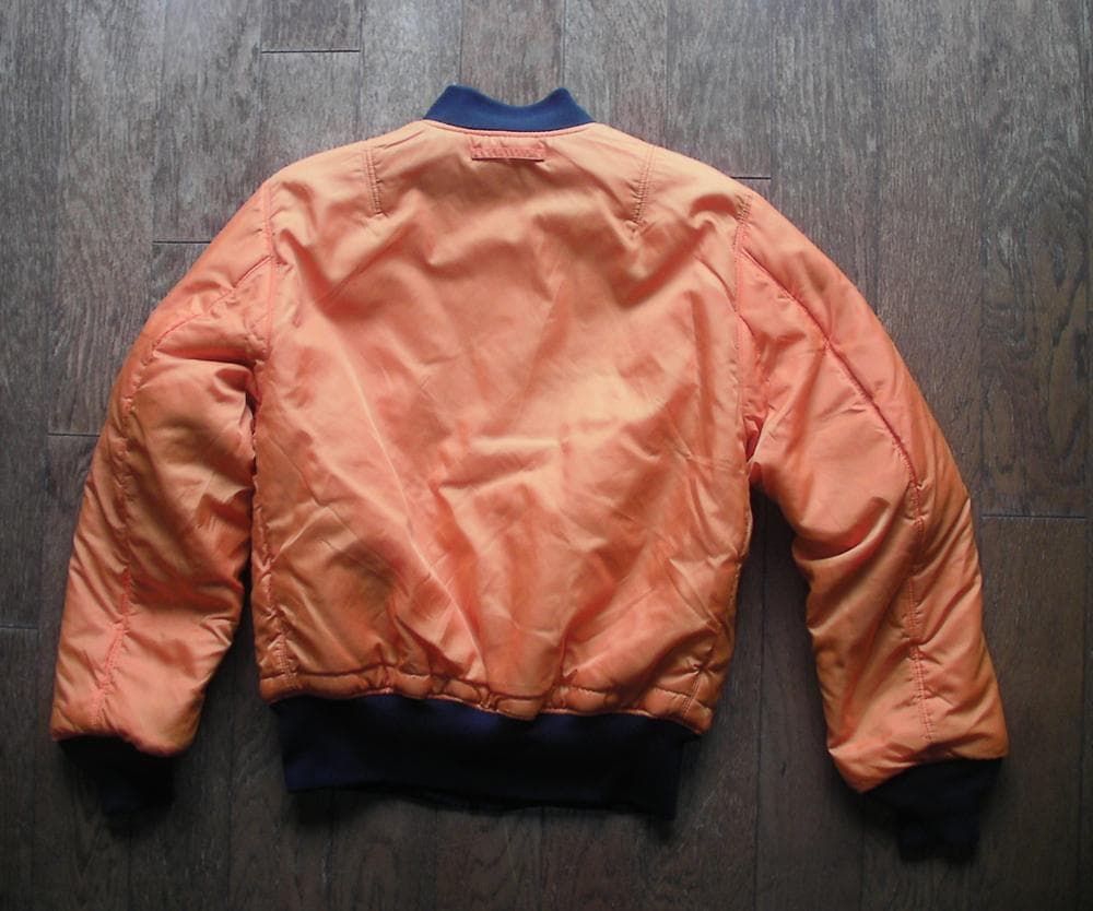 ALPHA　Ma1　フライトジャケット　リバーシブル　S（実質M～L）A■128