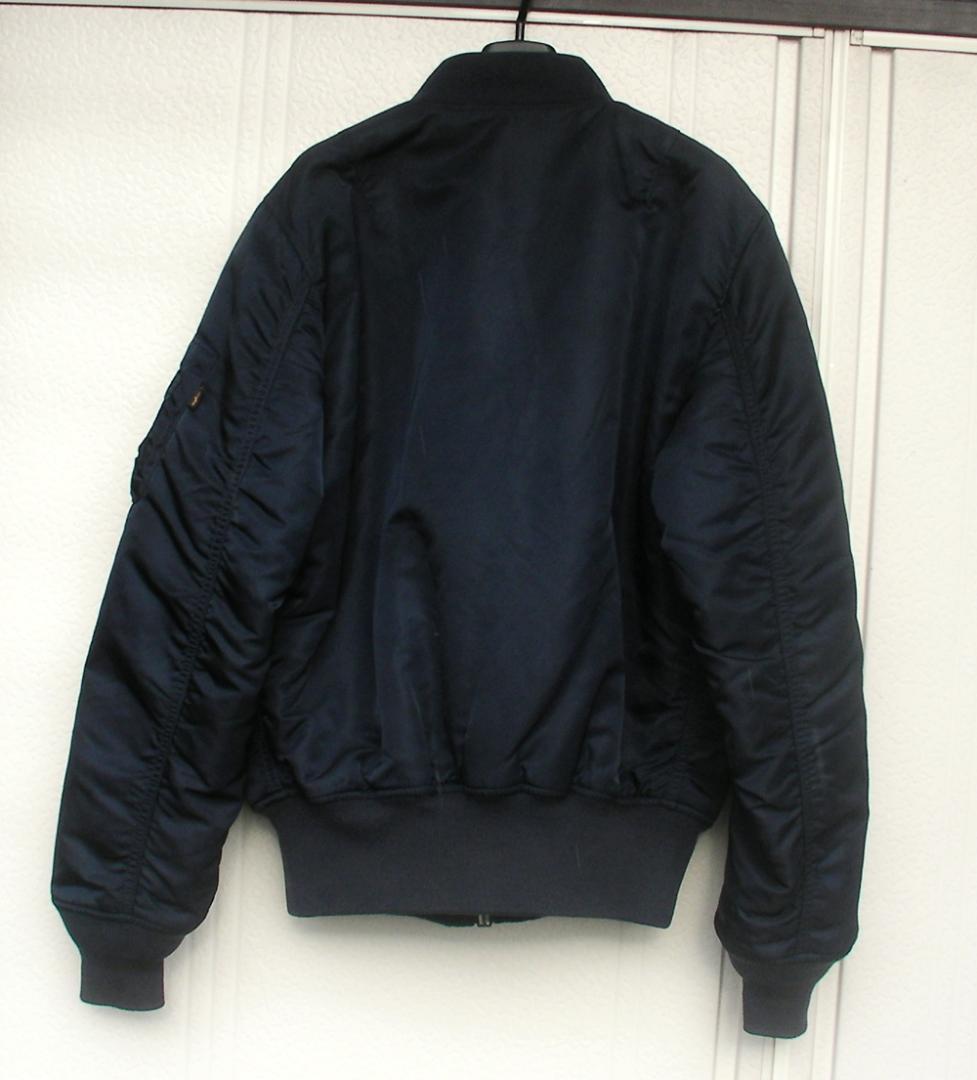 ALPHA　Ma1　フライトジャケット　リバーシブル　S（実質M～L）A■128