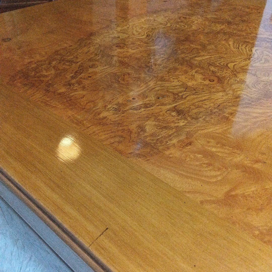 【美品】カリモク KARIMOKUドマーニ モーガントン 引き出し6杯 テーブル