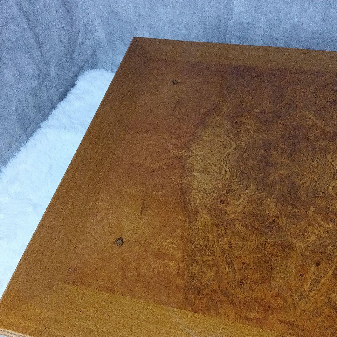 【美品】カリモク KARIMOKUドマーニ モーガントン 引き出し6杯 テーブル