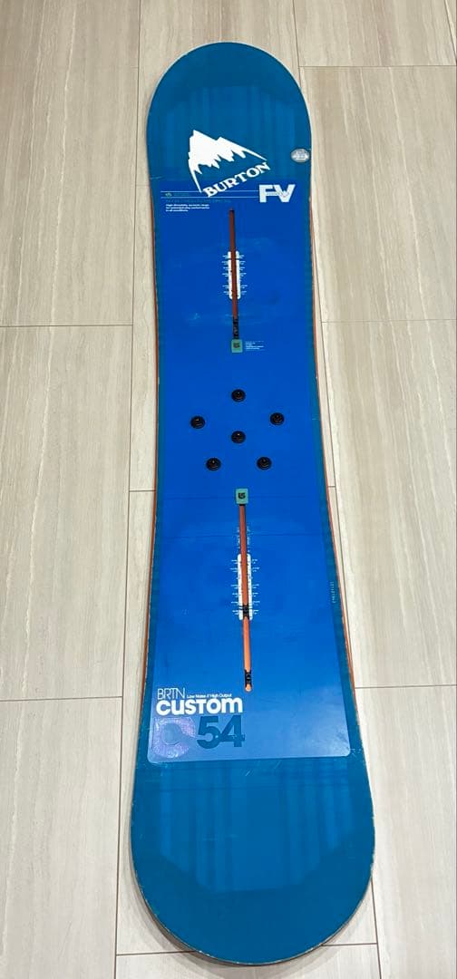 h*9様 BURTON CUSTOM 154cm FV 2013