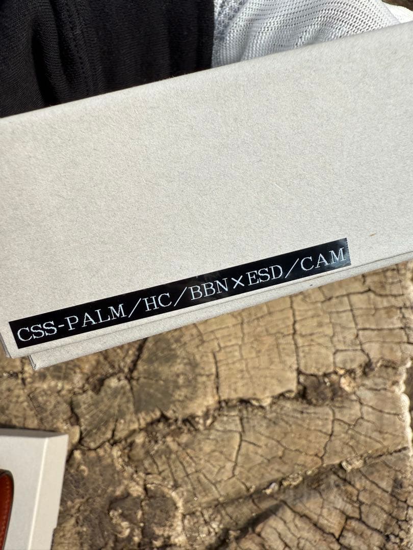 【未使用新品】ワイルドスワンズ　パーム　ホーウィンコードバン×型押しサドル