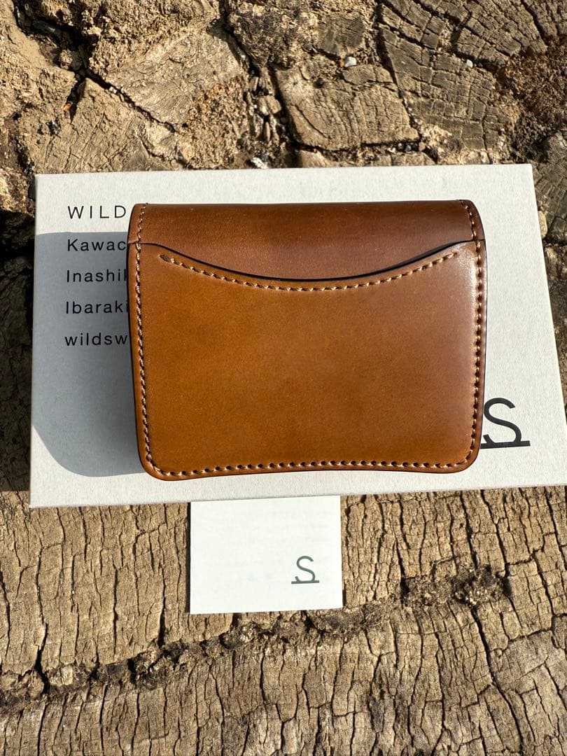 【未使用新品】ワイルドスワンズ　パーム　ホーウィンコードバン×型押しサドル