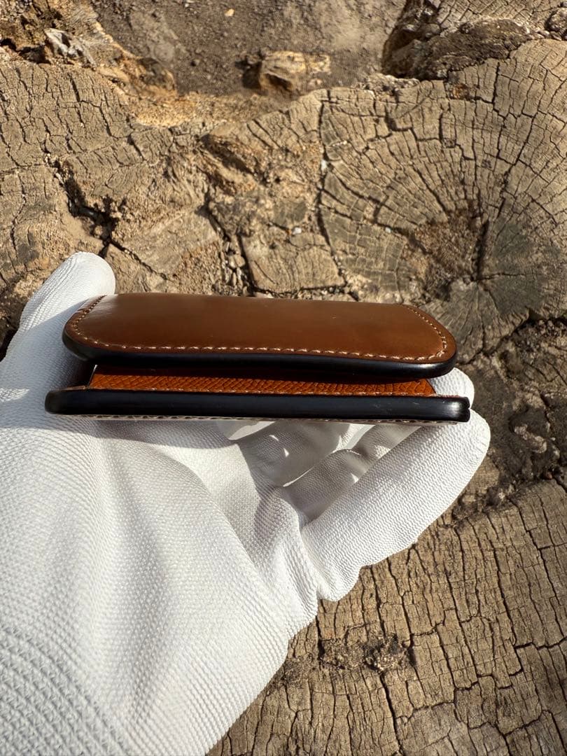 【未使用新品】ワイルドスワンズ　パーム　ホーウィンコードバン×型押しサドル