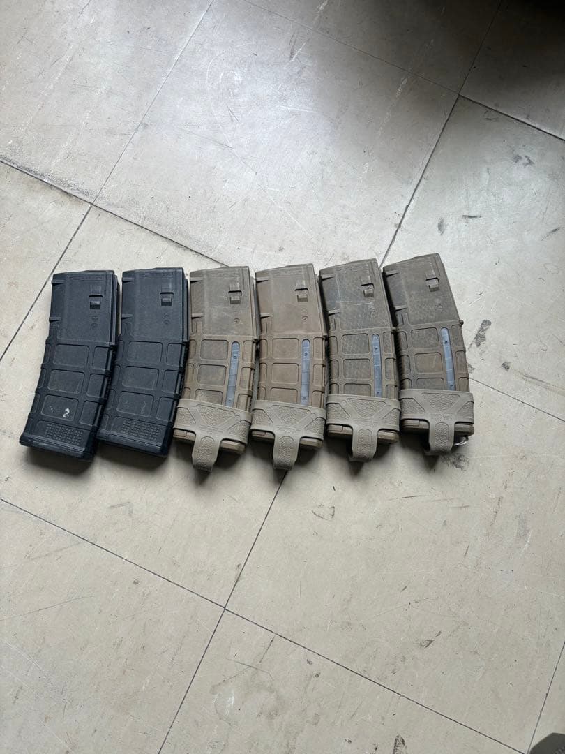 マグプル　マガジン【実物】