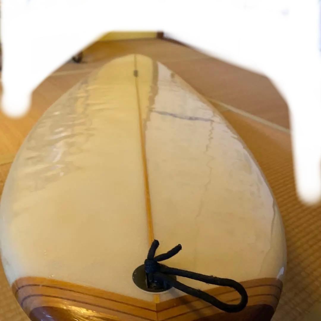 Cardiff ロングボード ファンボード　 ホワイト