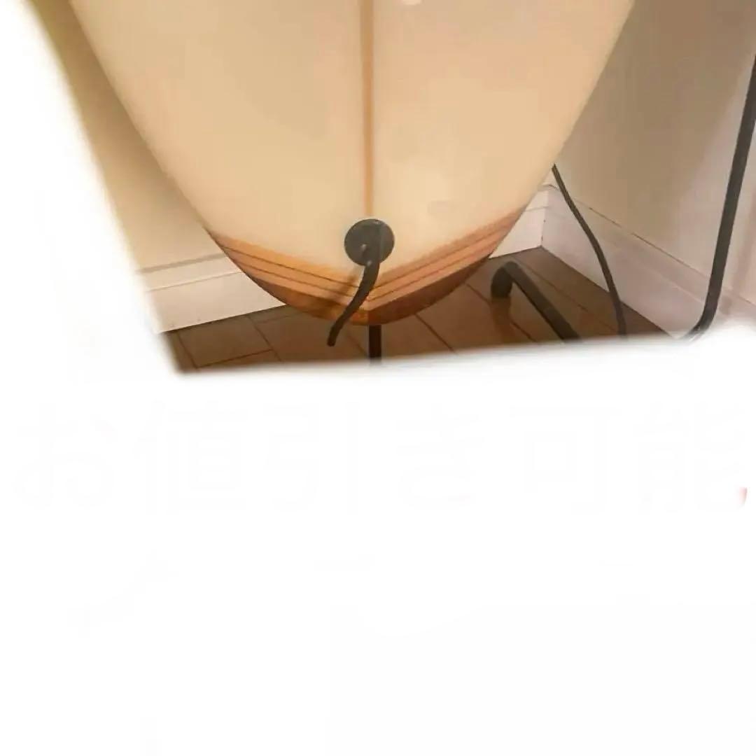 Cardiff ロングボード ファンボード　 ホワイト