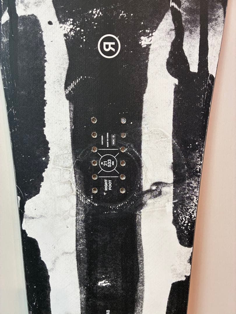 RIDE TWINPIG 148cm スノーボード