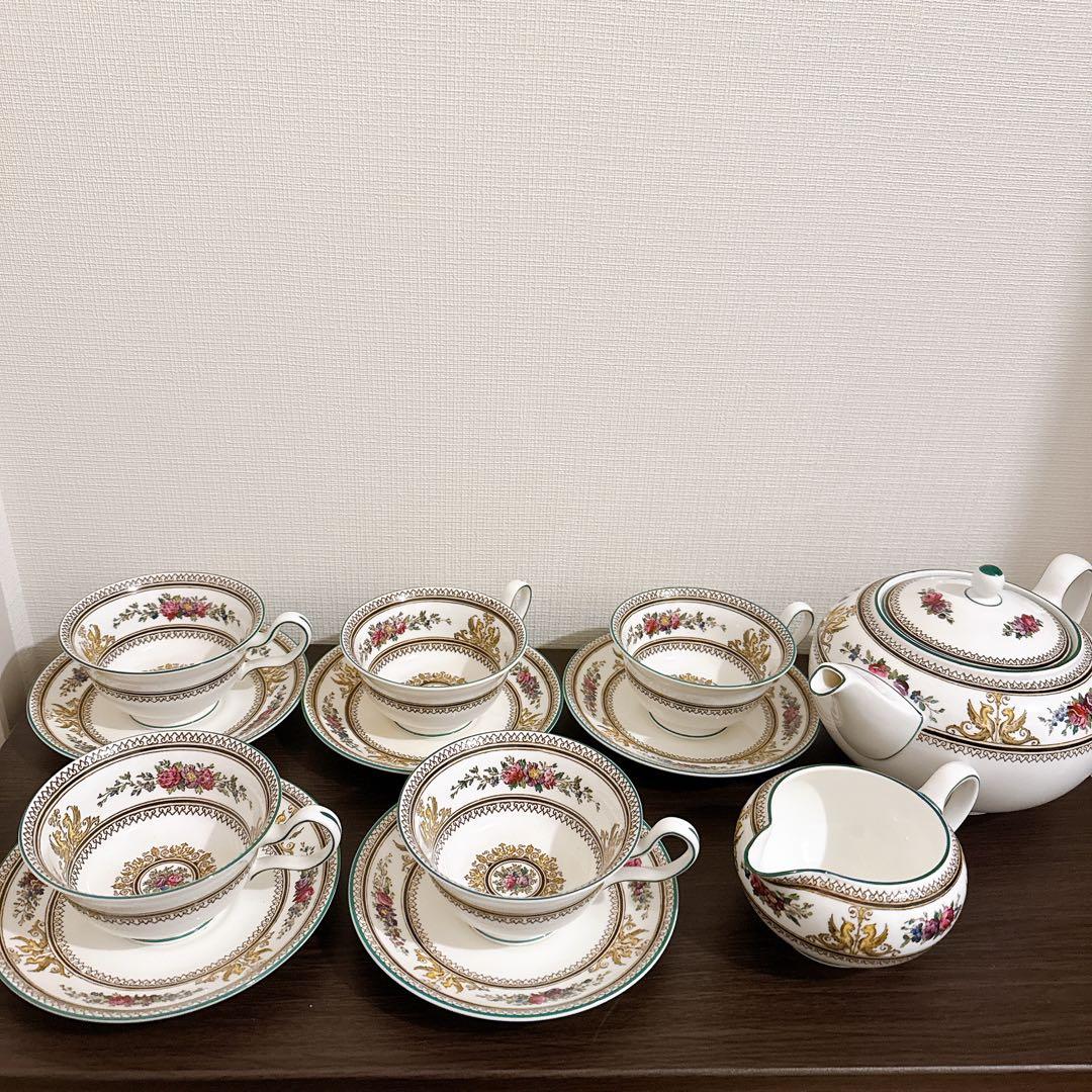  ウェッジウッド コロンビアエナメル セット まとめ