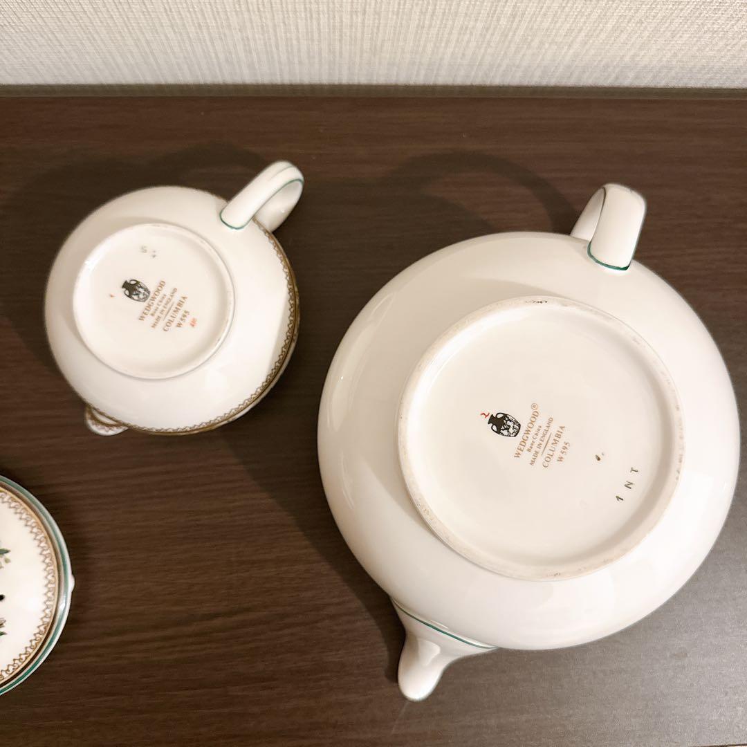  ウェッジウッド コロンビアエナメル セット まとめ