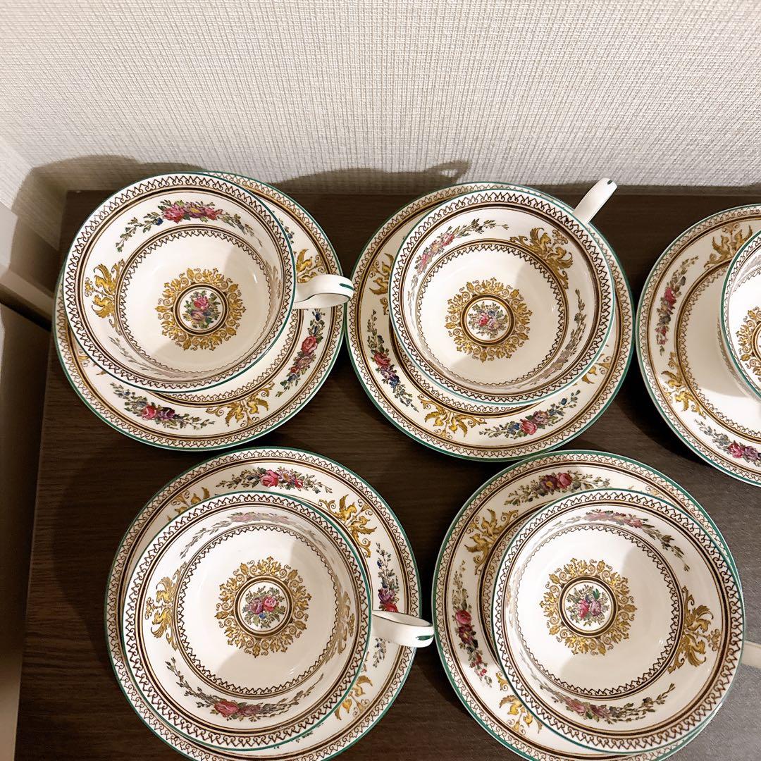  ウェッジウッド コロンビアエナメル セット まとめ