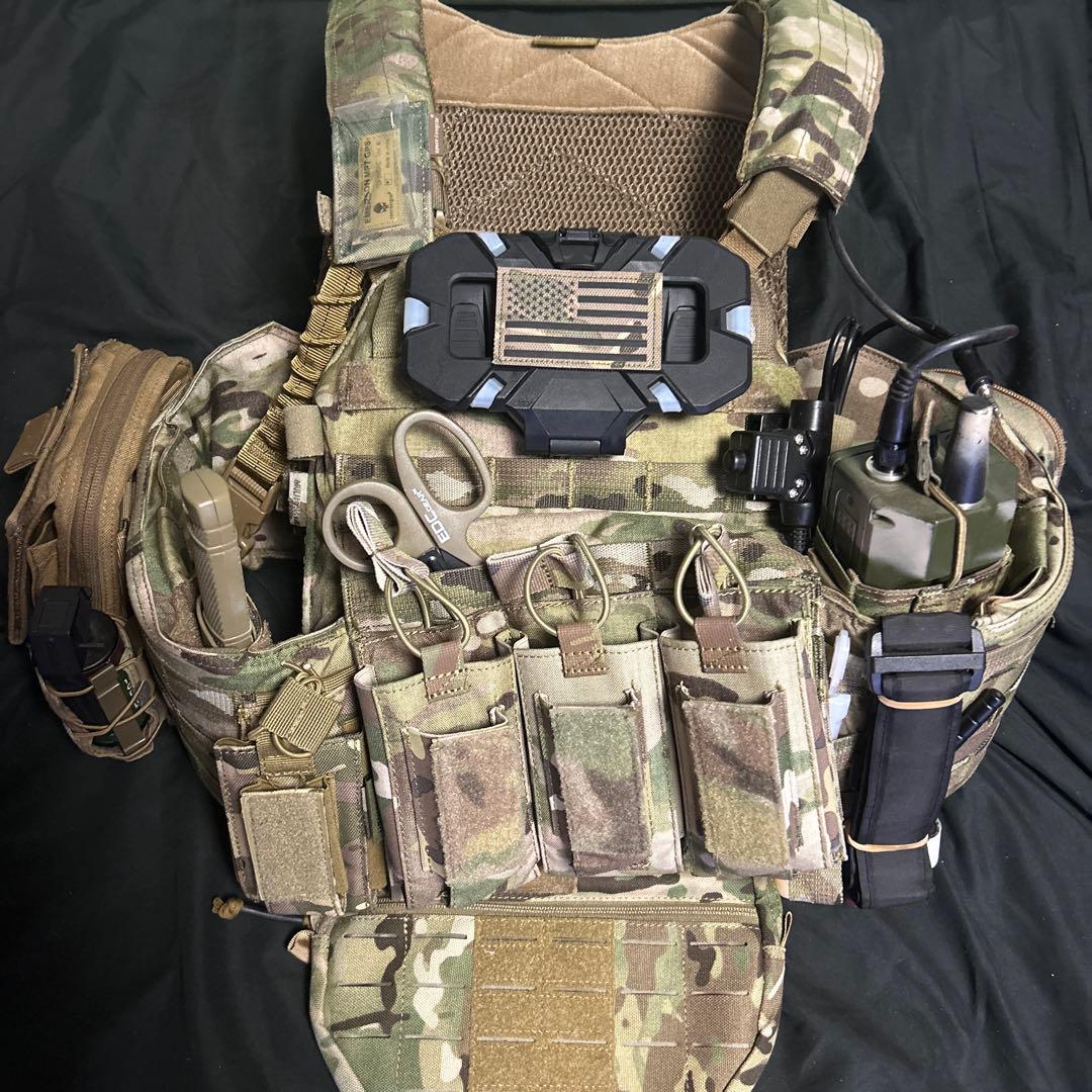 WARRIOR ASSAULT SYSTEMS DCSベースキャリア