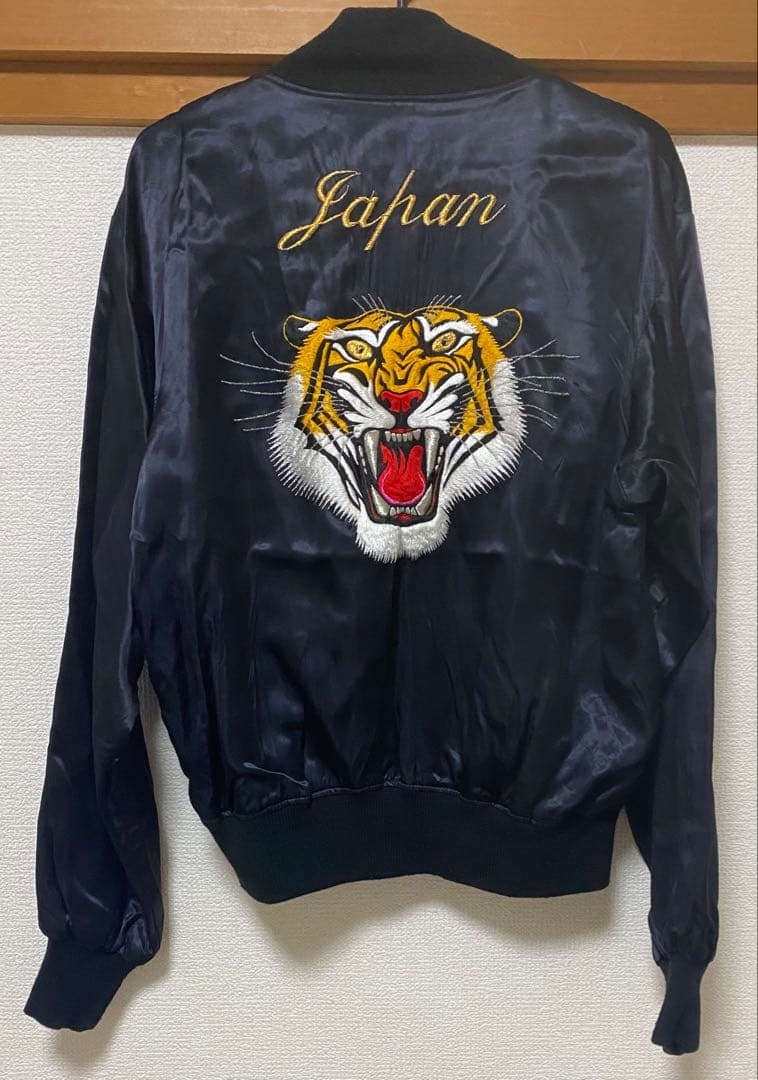 レア THE MACKSHOW 怪人二十面相 スカジャン M