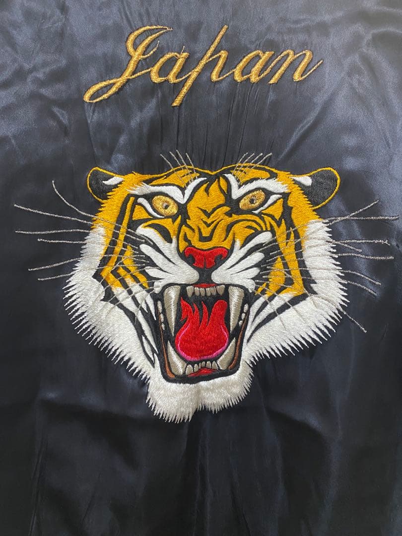 レア THE MACKSHOW 怪人二十面相 スカジャン M