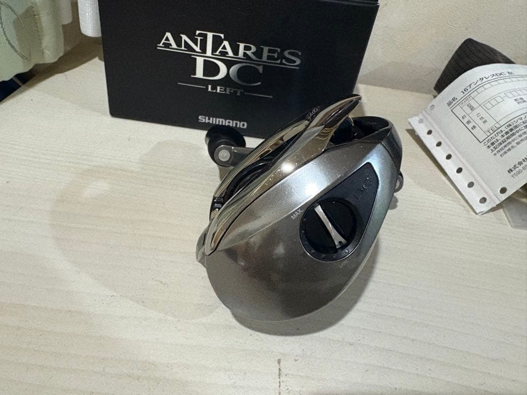 ★☆シマノ 16アンタレス DC レフト　未記入保証書