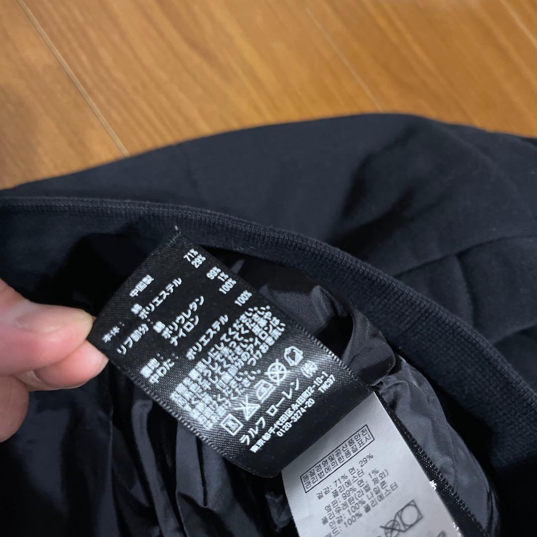 【良品】ラルフローレン RLX ハイブリッド 中綿 ジップパーカー M〜L相当