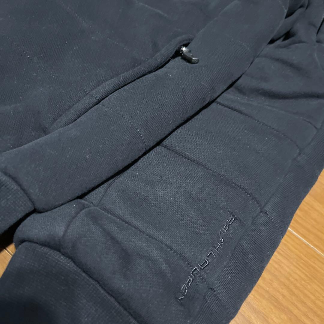 【良品】ラルフローレン RLX ハイブリッド 中綿 ジップパーカー M〜L相当