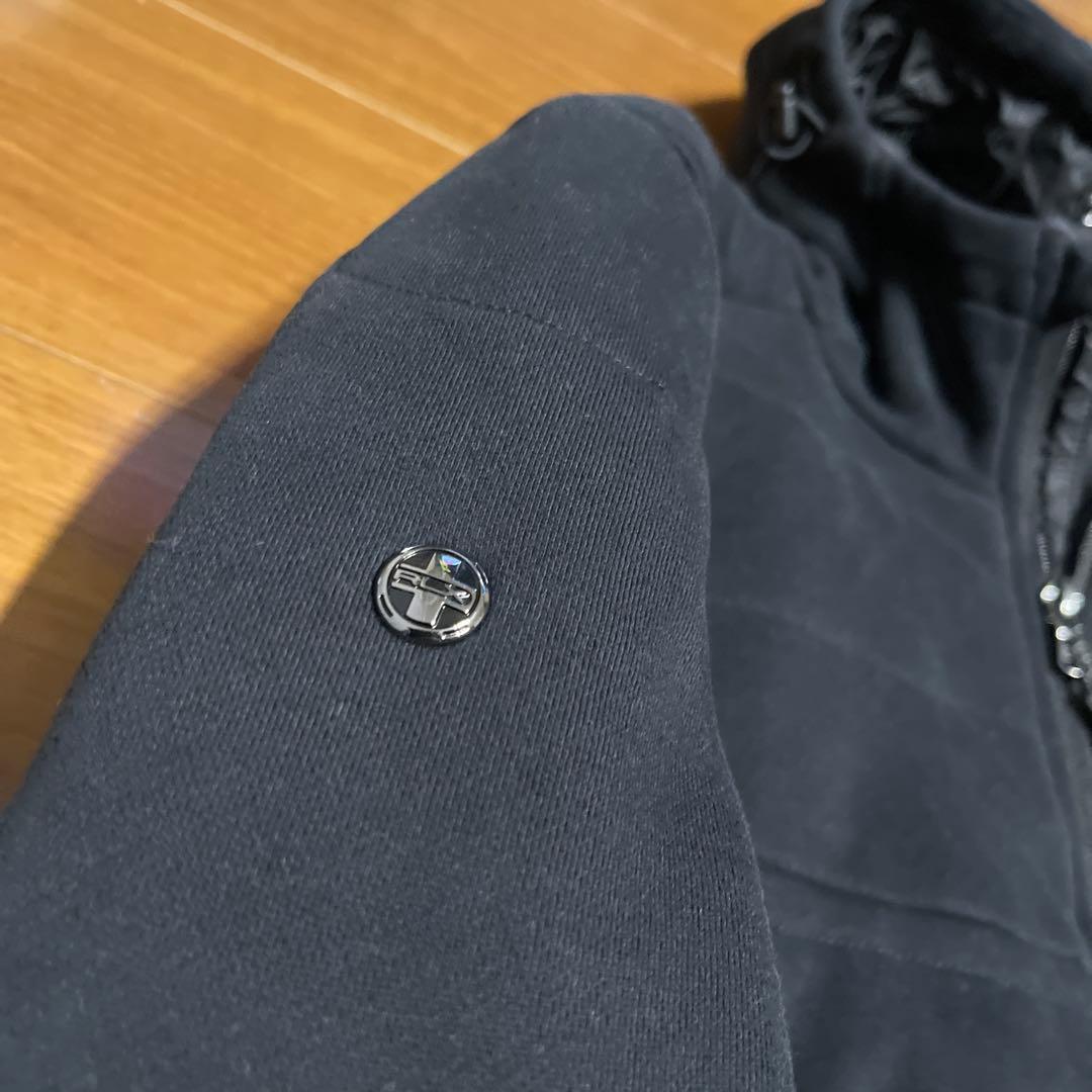 【良品】ラルフローレン RLX ハイブリッド 中綿 ジップパーカー M〜L相当