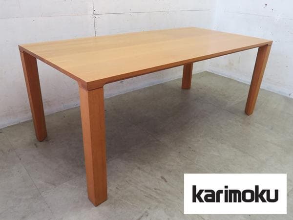 展示品■カリモク■ディレトーレ■オーク材■ダイニングテーブル■北欧スタイル