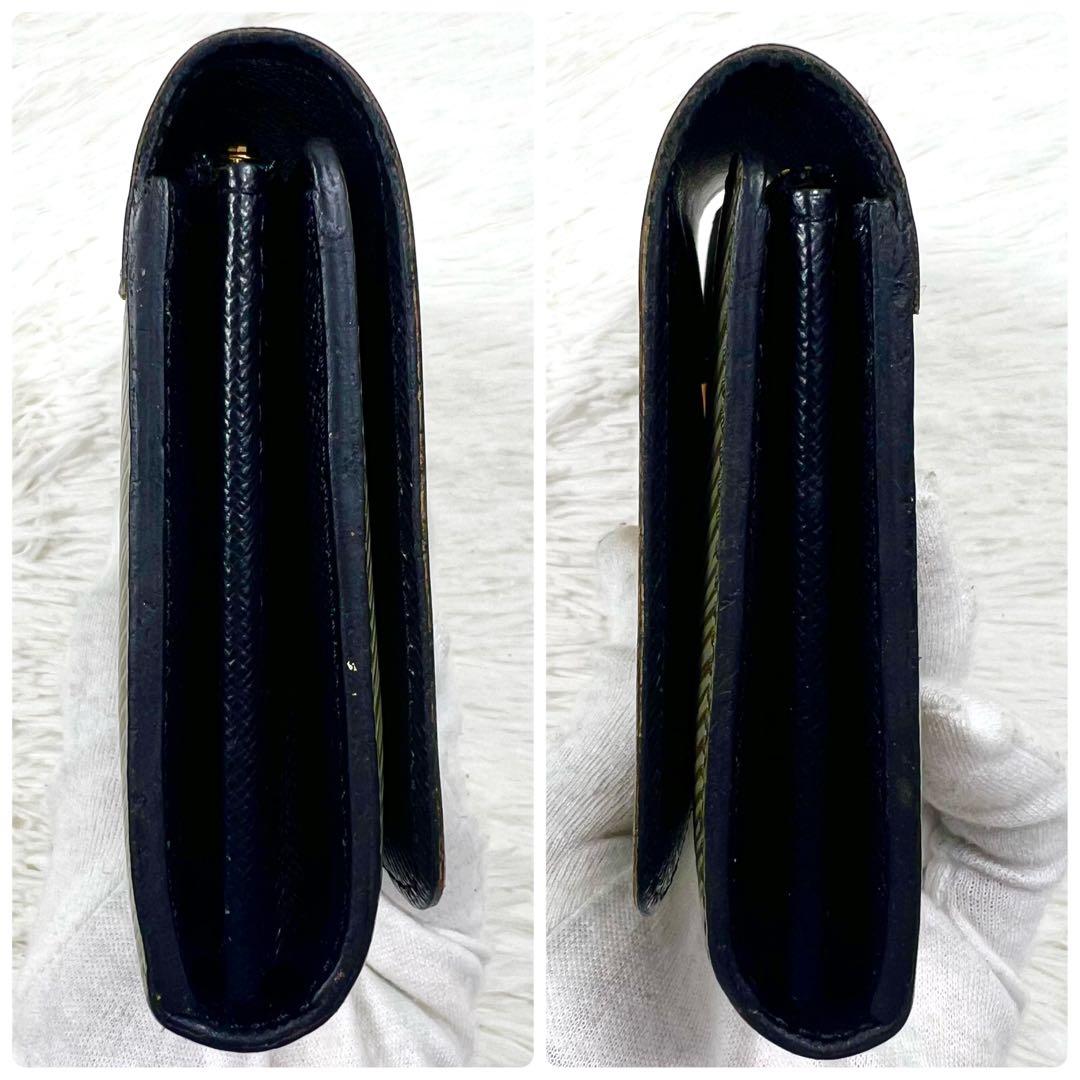 LOUIS VUITTON 長財布 ポルトフォイユ ツイスト エピ 山本寛斎