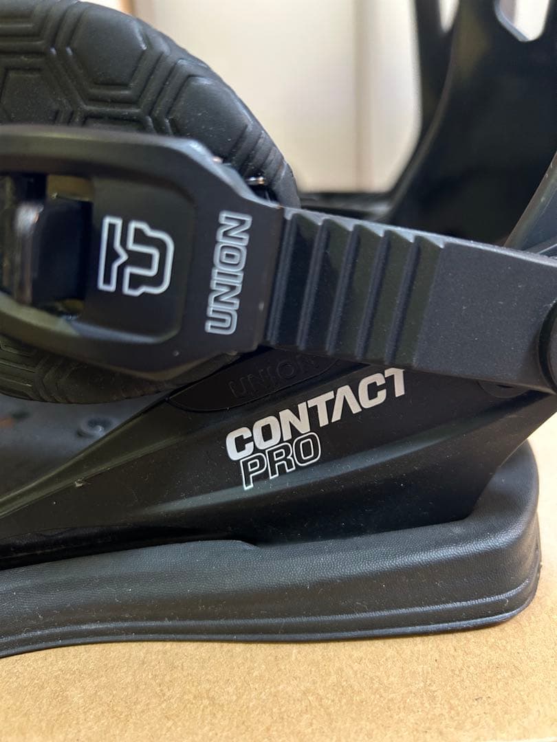 UNION CONTACT PRO ビンディング ブラック M