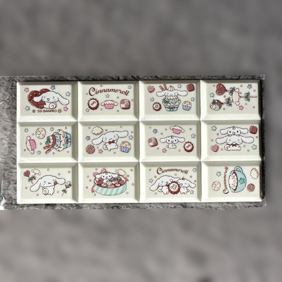 サンリオキャラクター チョコブロックシール